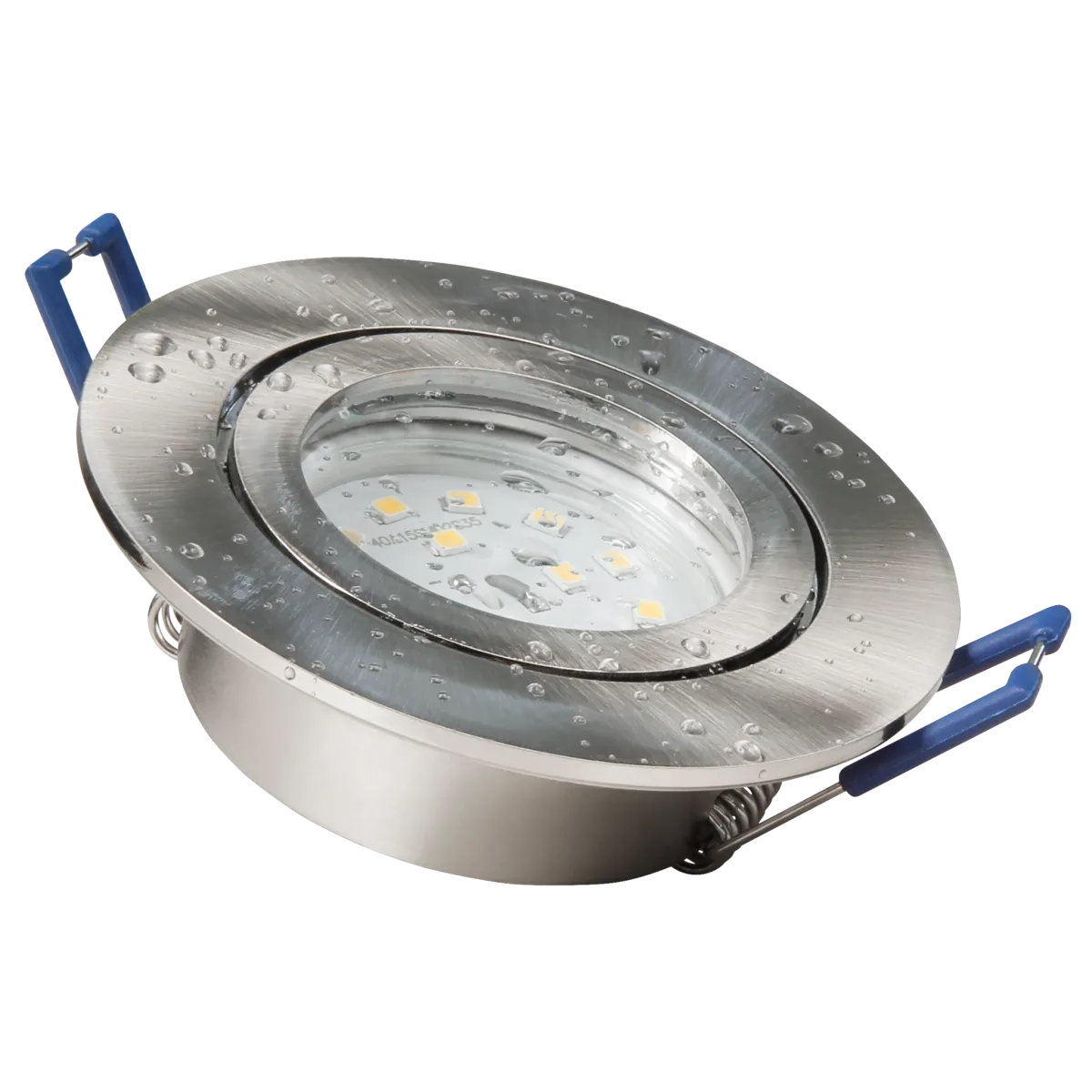LED-Einbauleuchte McShine "Flatty" Ø83mm, 5W, 400lm, neutralweiß, IP44
