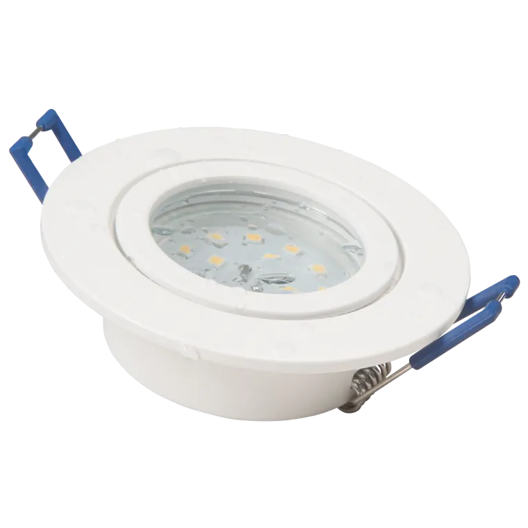 LED-Einbauleuchte McShine "Flatty" Ø83mm, 5W, 400lm, neutralweiß, IP44