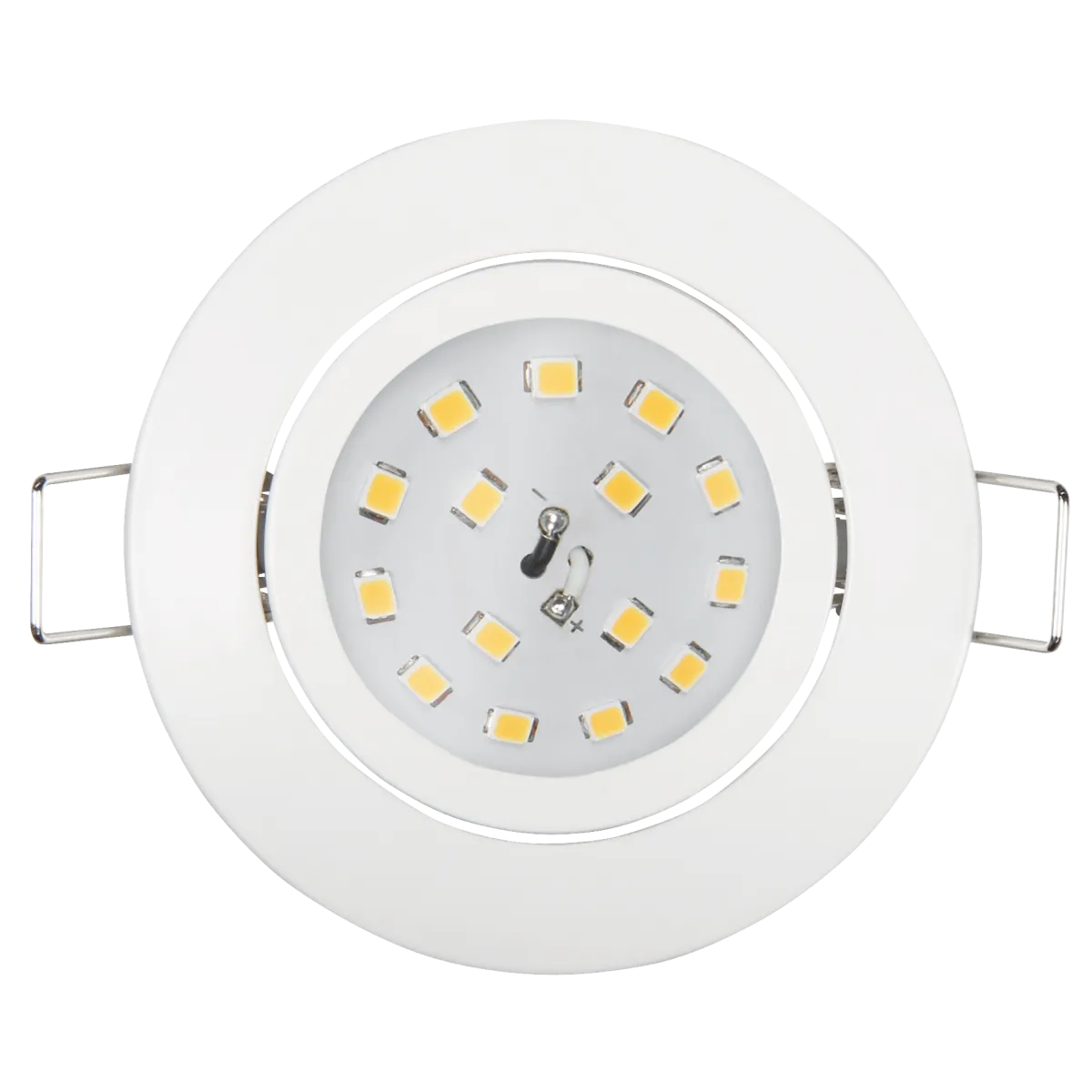 LED Einbauleuchte McShine "Slim" 82x28mm, 5W, 400lm, 4000K, weiß