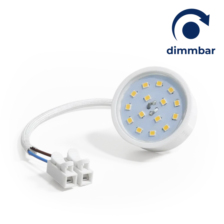 LED-Modul McShine, 7W, 650 Lumen, 230V, 50x23mm, neutralweiß, 4000K, dimmbar