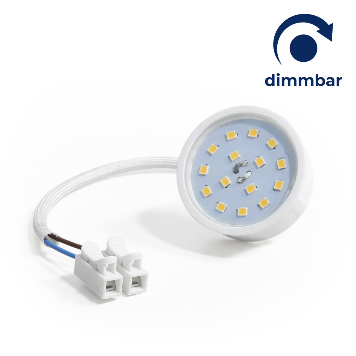 LED-Modul McShine, 7W, 650 Lumen, 230V, 50x23mm, neutralweiß, 4000K, dimmbar