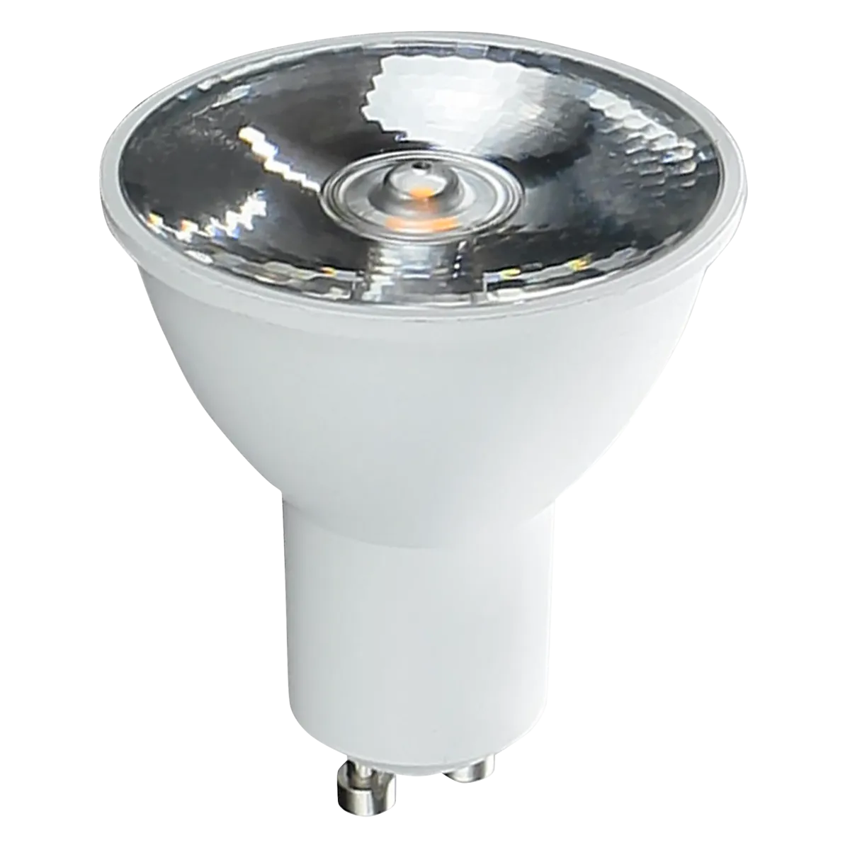 LED-Strahler GU10, 6W, 400 lm, warmweiß, 10° Abstrahlwinkel