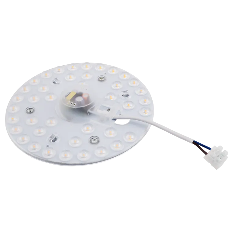 LED-Modul McShine, Umrüstsatz mit Magnethalterung, Ø16,5cm, 20W, 2000lm, 3000K