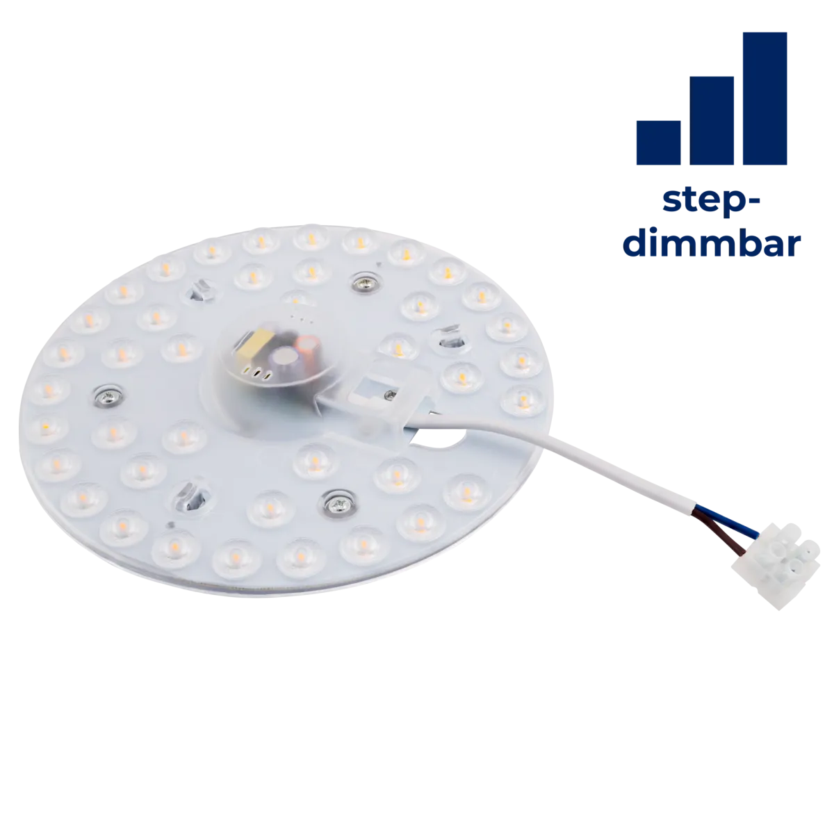 LED-Modul McShine, Umrüstsatz mit Magnethalterung, Ø16,5cm, 20W, 1800lm, 3000K