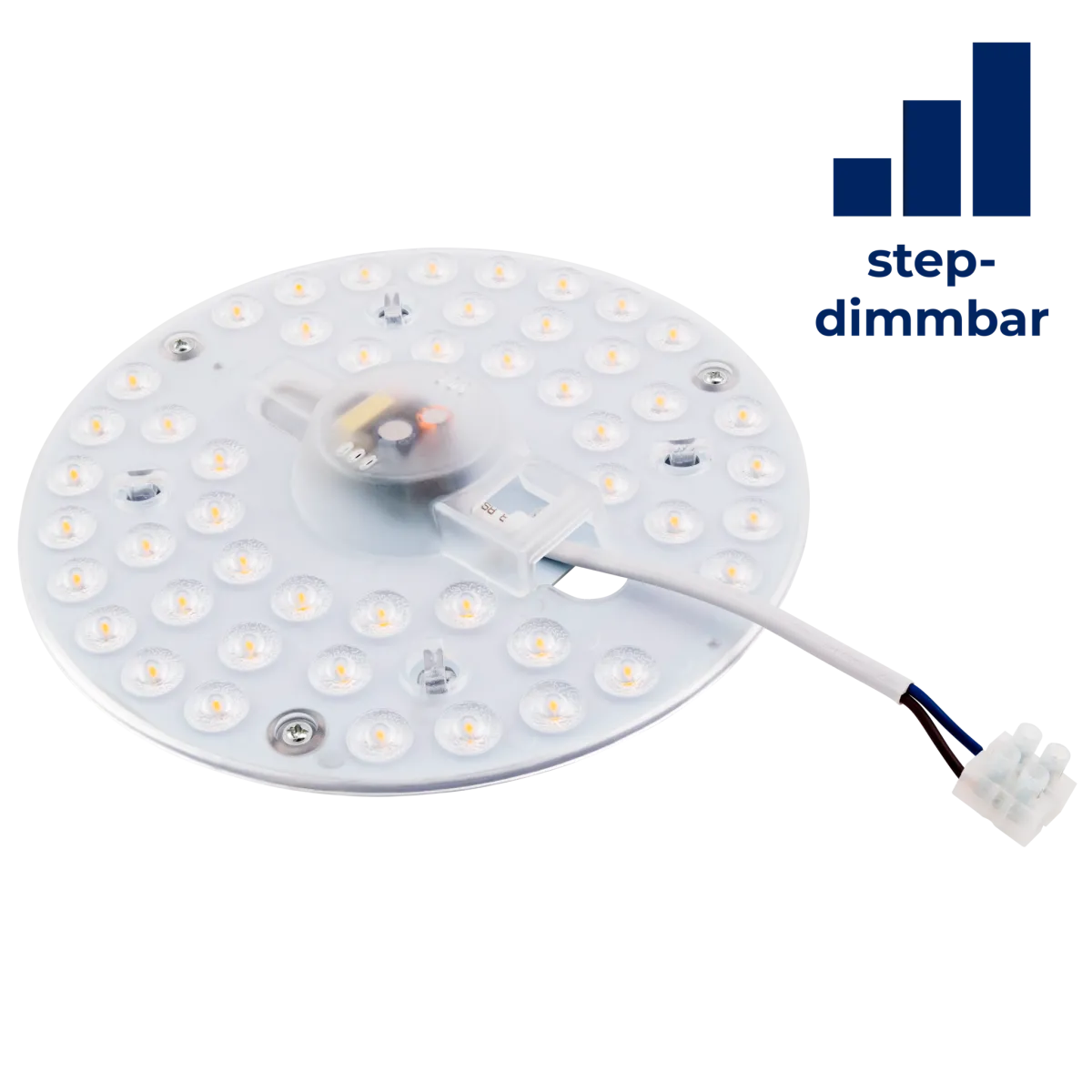 LED-Modul McShine, Umrüstsatz mit Magnethalterung, Ø18cm, 24W, 2200lm, 3000K