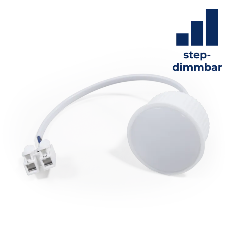 LED-Modul McShine "PL-70" 7W, 620 Lumen, 230V, 50x25mm, neutralweiß, step-dimmbar
