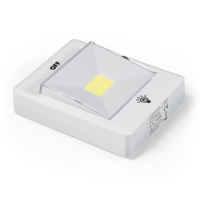 LED-Klebeleuchte McShine "LK3-COB" mit Klebefolie und Magnet, 100x80x30mm