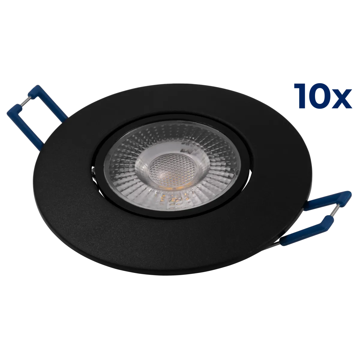 LED-Einbauleuchte McShine "EL-313" 4,5W, 450Lumen, 3000K, warmweiß, 10er-Pack