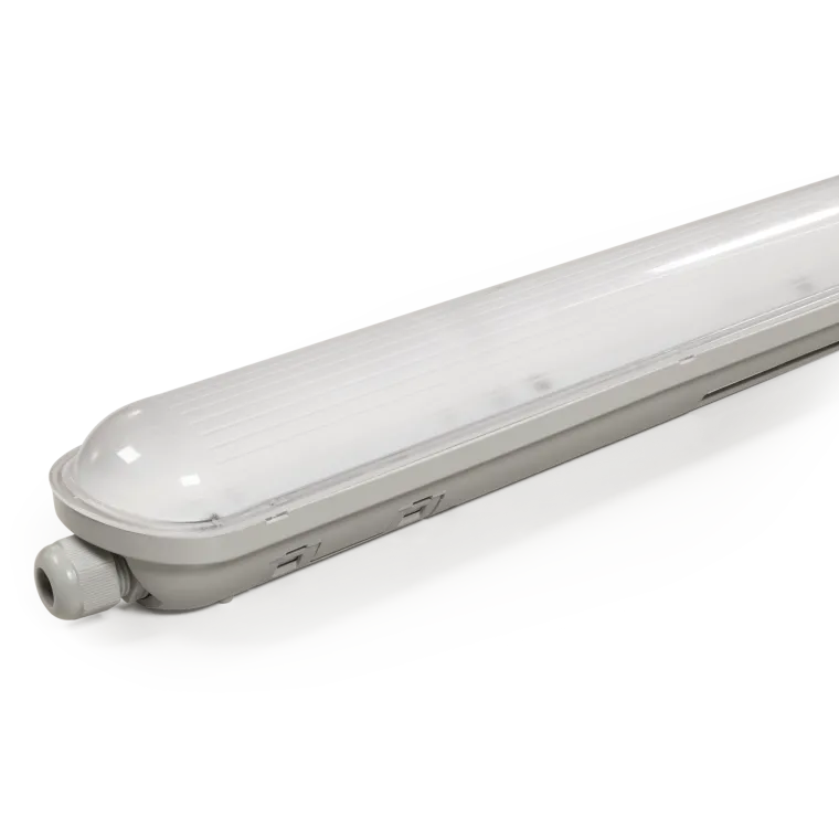LED Feuchtraumleuchte McShine "FL-1812", IP65, 5.400lm, 4000K, 30W, 120cm, neutralweiß