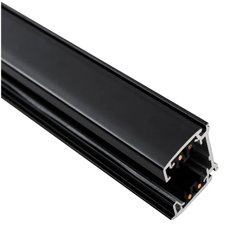 Schiene "SPS2" 3-Phasen-Schienensystem, 1m, schwarz