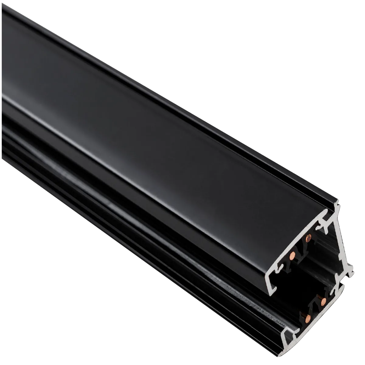 Schiene "SPS2" 3-Phasen-Schienensystem, 1m, schwarz