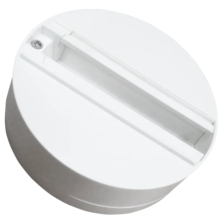 Monopoint-Adapter "SPS2" 3-Phasen-Schienensystem, 32x100mm, weiß