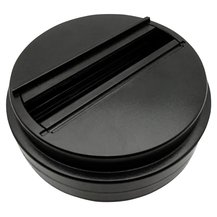 Monopoint-Adapter "SPS2" 3-Phasen-Schienensystem, 32x100mm, schwarz