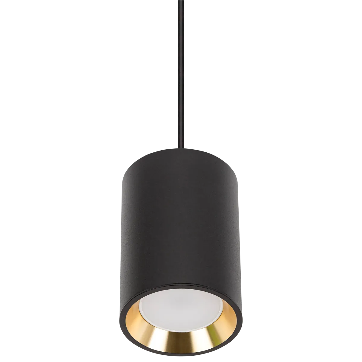 GU10 Strahler "Chloe Mini", 250V, IP20, 70x100mm, schwarz/gold
