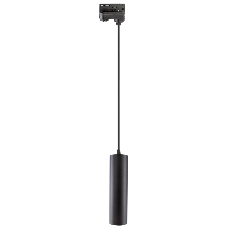 GU10 Strahler "Madara Mini II", 230V, IP20, 55x200mm, inkl. 1m Kabel, schwarz