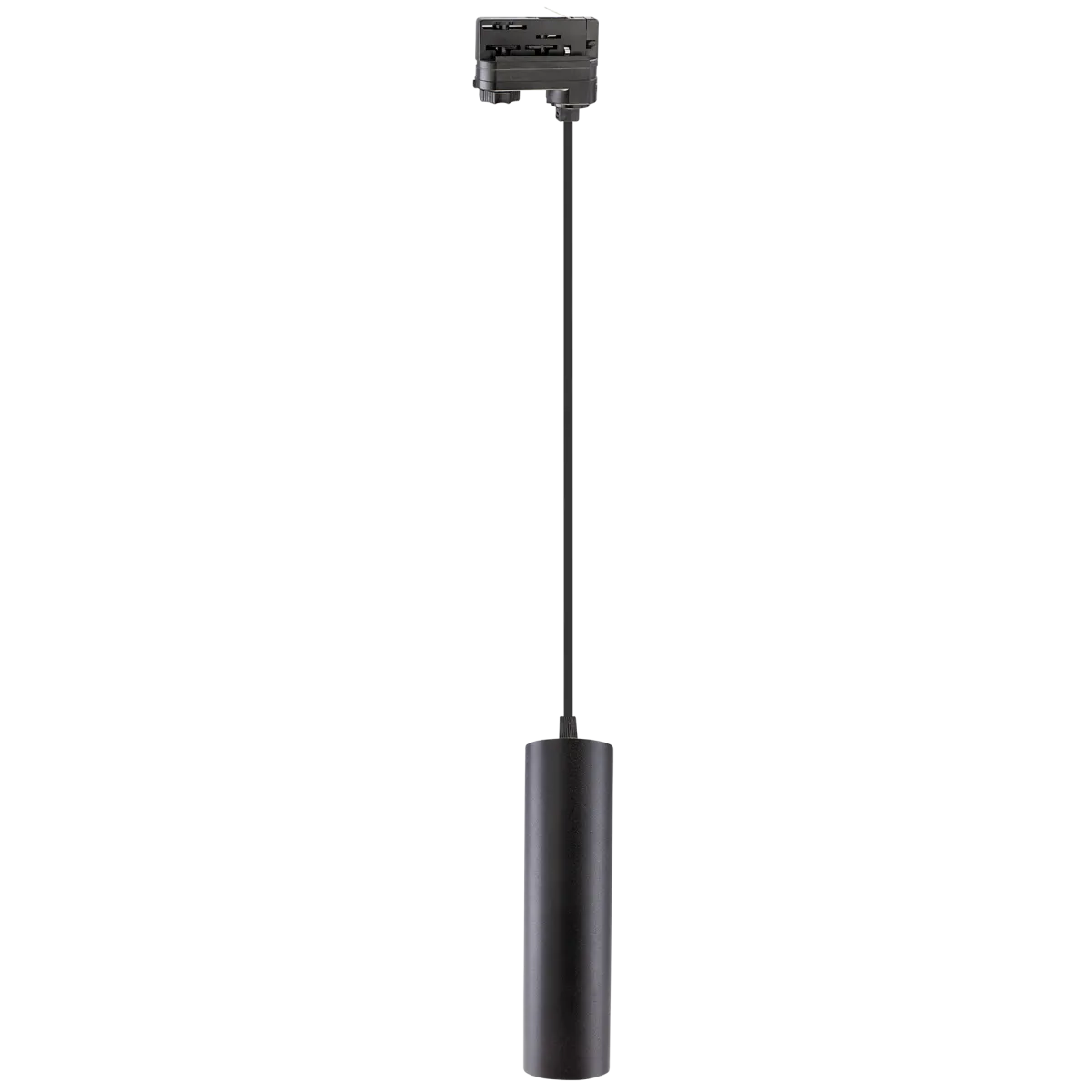 GU10 Strahler "Madara Mini II", 230V, IP20, 55x200mm, inkl. 1m Kabel, schwarz