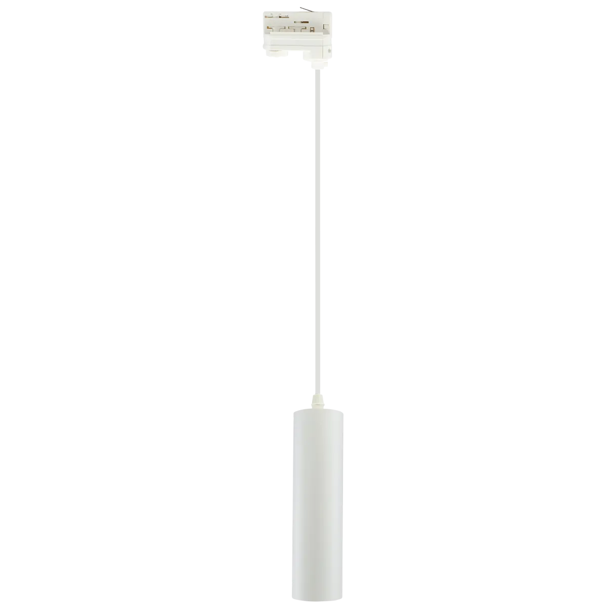 GU10 Strahler "Madara Mini II", 230V, IP20, 55x200mm, inkl. 1m Kabel, weiß
