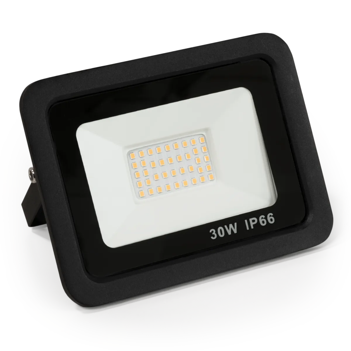 LED-Außenstrahler McShine "Slim" 30W, 2550 Lumen, IP66, 3000K, warmweiß
