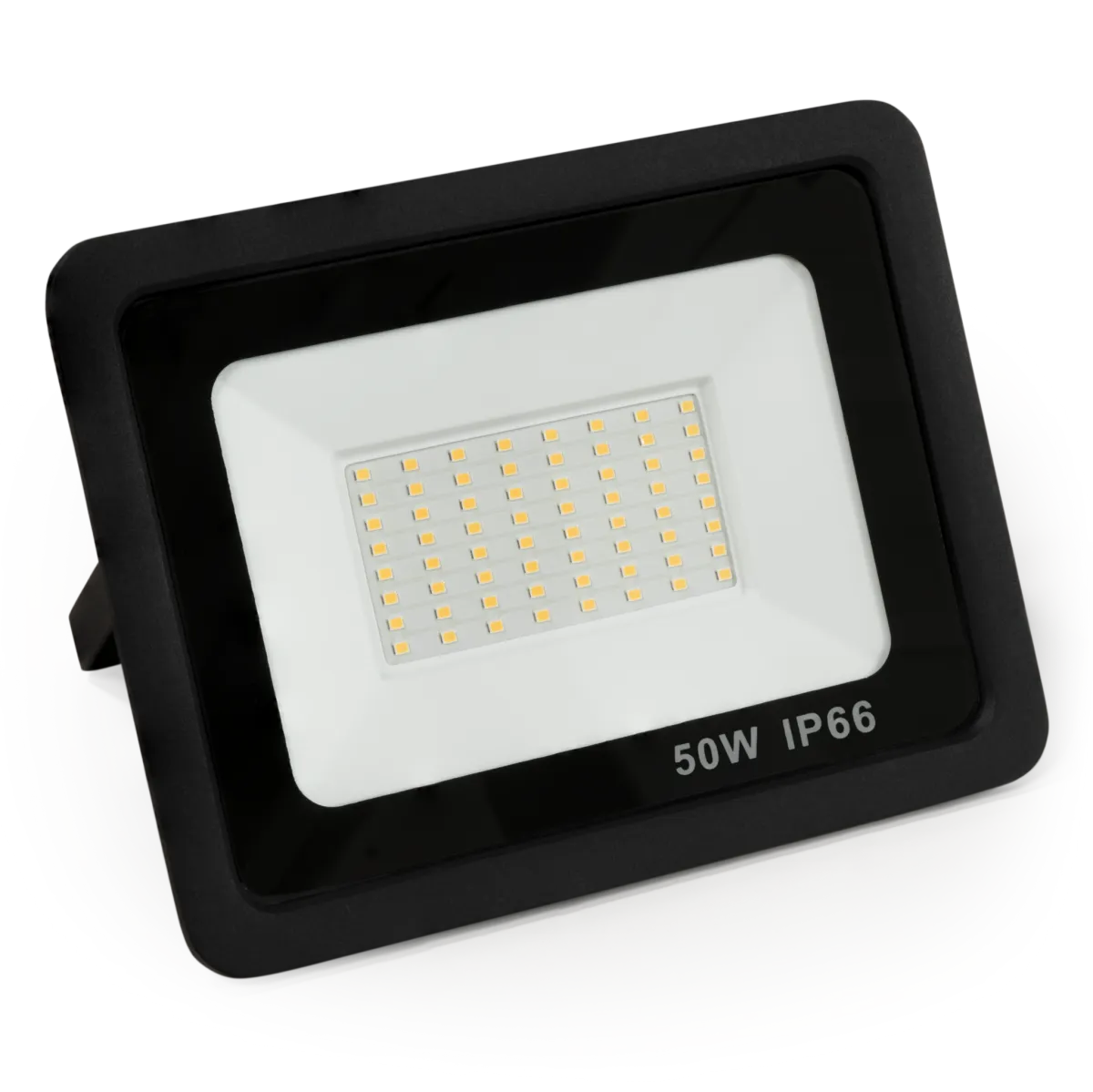 LED-Außenstrahler McShine "Slim" 50W, 4250 Lumen, IP66, 3000K, warmweiß