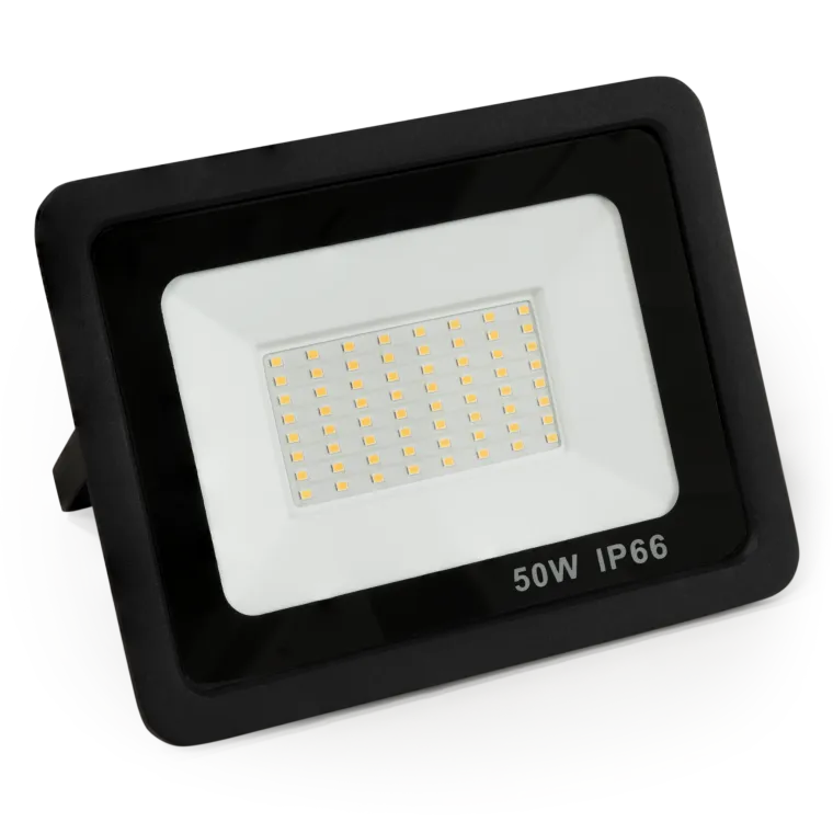 LED-Außenstrahler McShine "Slim" 50W, 4250 Lumen, IP66, 4000K, neutralweiß