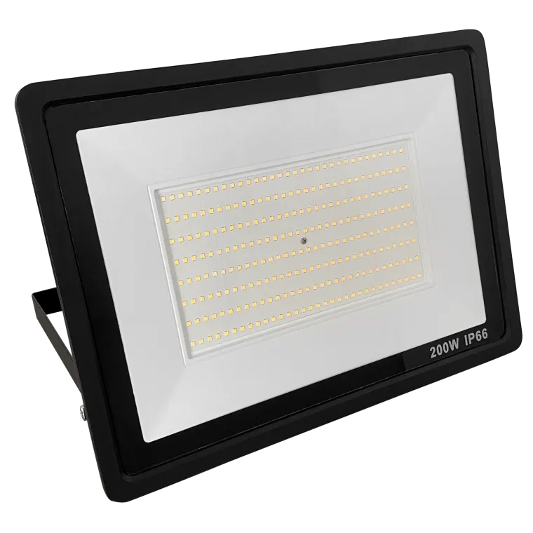 LED-Außenstrahler McShine "Slim" 200W, 17000 Lumen, IP66, 4000K, neutralweiß