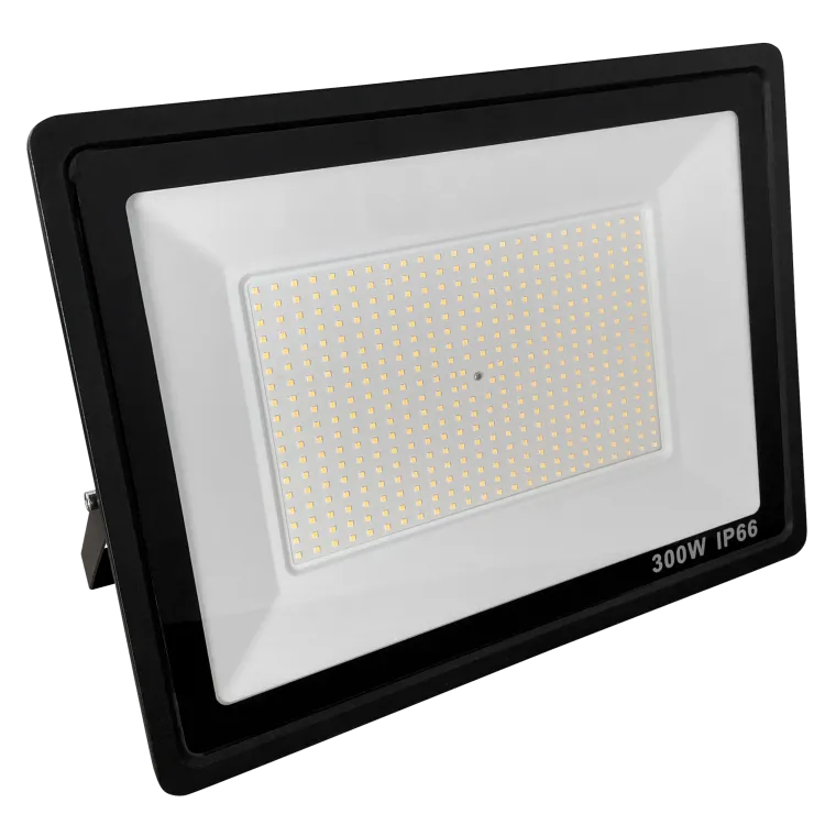 LED-Außenstrahler McShine "Slim" 300W, 25500 Lumen, IP66, 4000K, neutralweiß
