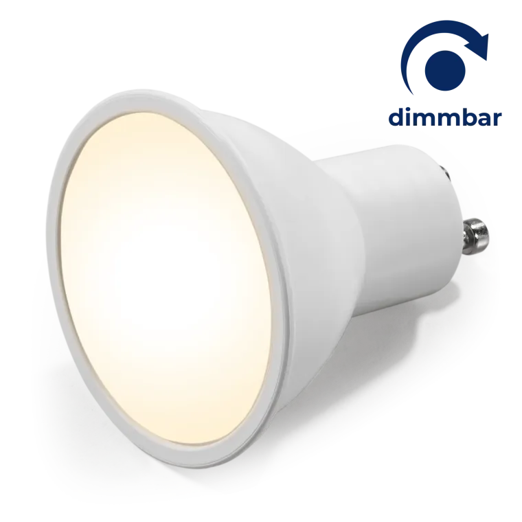 LED-Strahler McShine "MS-60dimm" 6W, 510lm, 3000K, warmweiß, dimmbar
