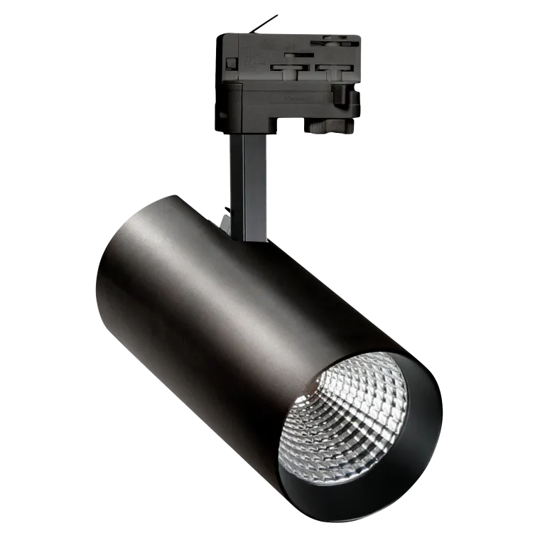 LED Stromschienenstrahler "MDR BRANTA", 21W, 2750lm, neutralweiß, schwarz