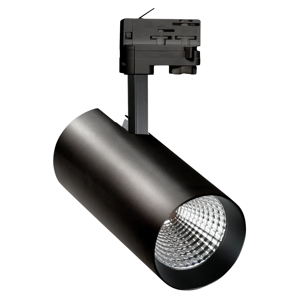 LED Stromschienenstrahler "MDR BRANTA", 21W, 2750lm, warmweiß, schwarz