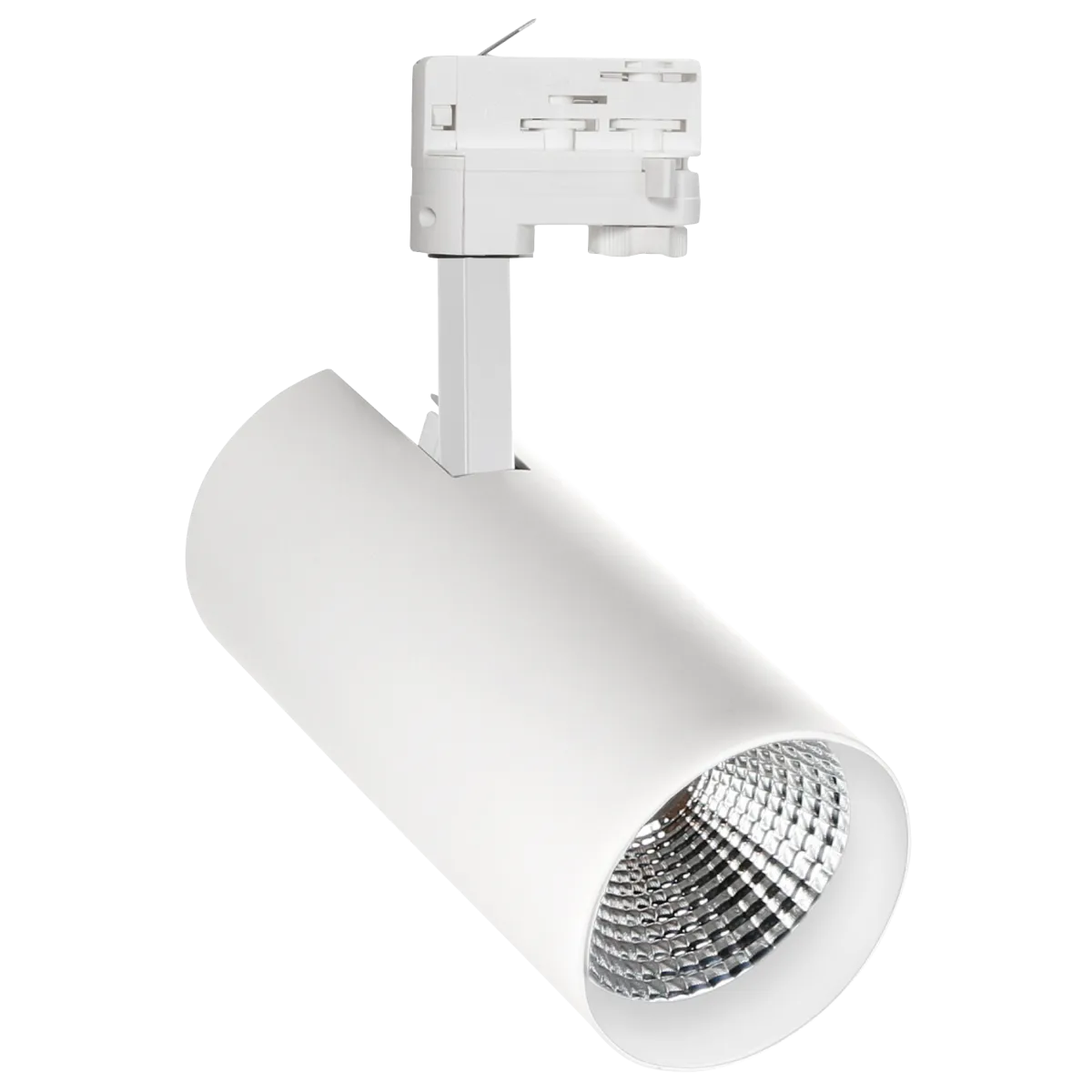 LED Stromschienenstrahler "MDR BRANTA", 21W, 2750lm, warmweiß, weiß