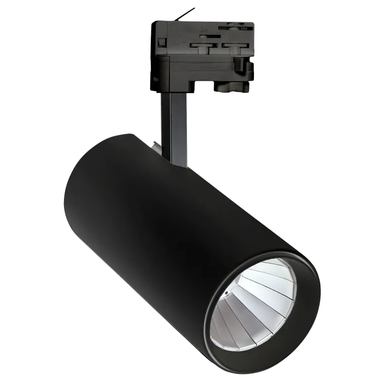 LED Stromschienenstrahler "MDR BRANTA LUX", 21W, 2950lm, warmweiß, schwarz