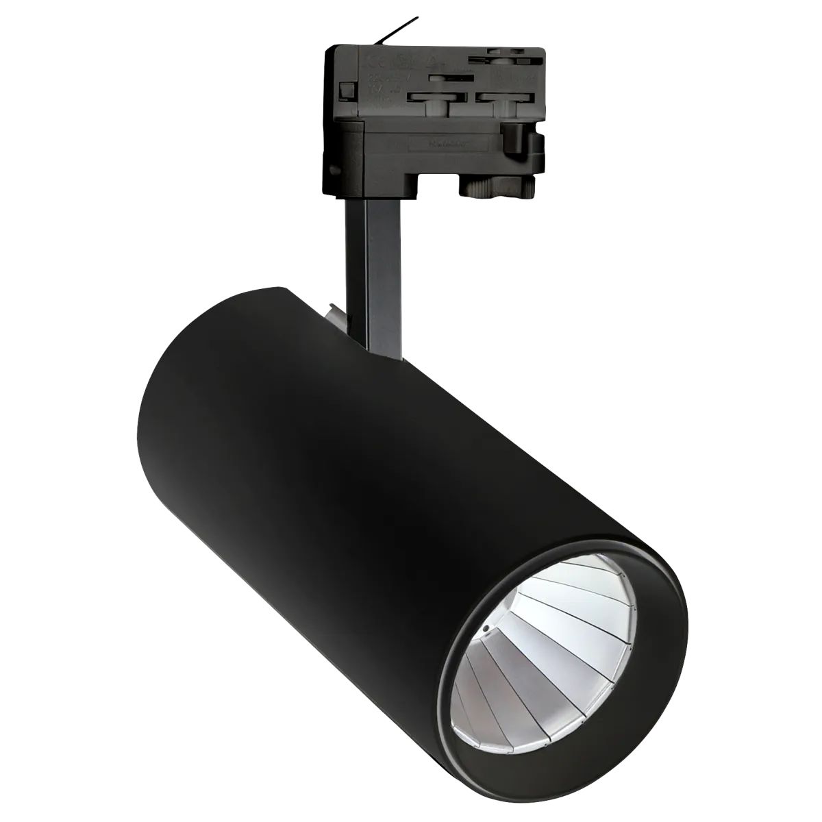 LED Stromschienenstrahler "MDR BRANTA LUX", 21W, 2950lm, warmweiß, schwarz