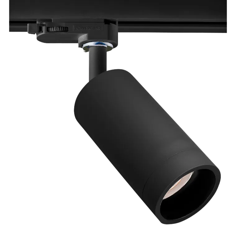 Strahler EINLICHT für Schienensystem "MASTA" GU10, ØxL 54x100mm, schwarz