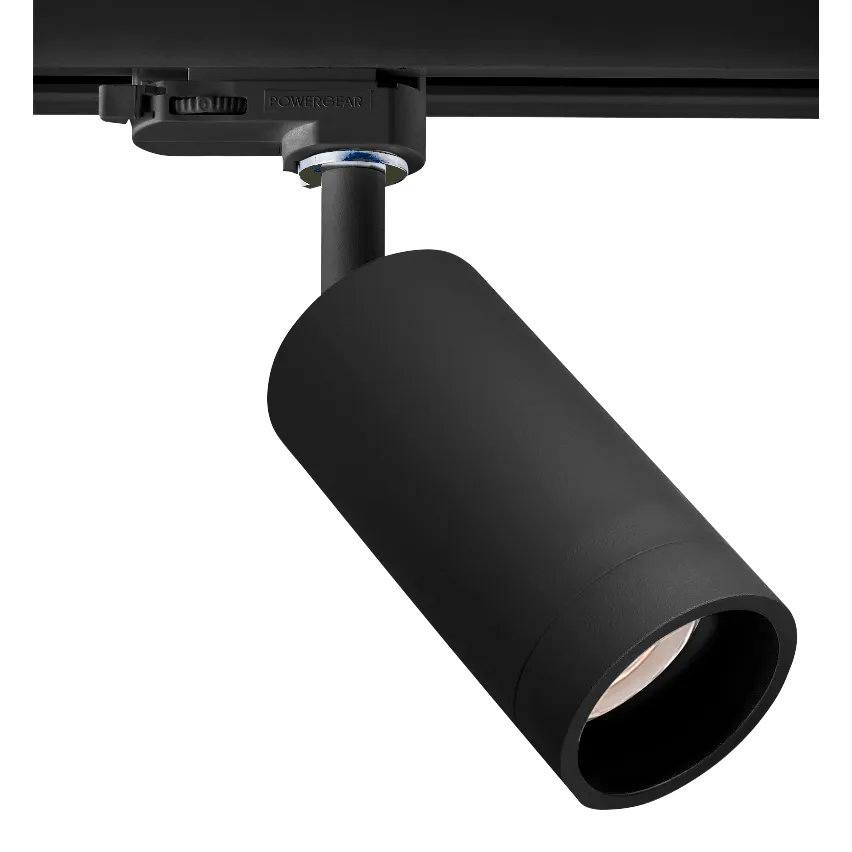 Strahler EINLICHT für Schienensystem "MASTA" GU10, ØxL 54x100mm, schwarz