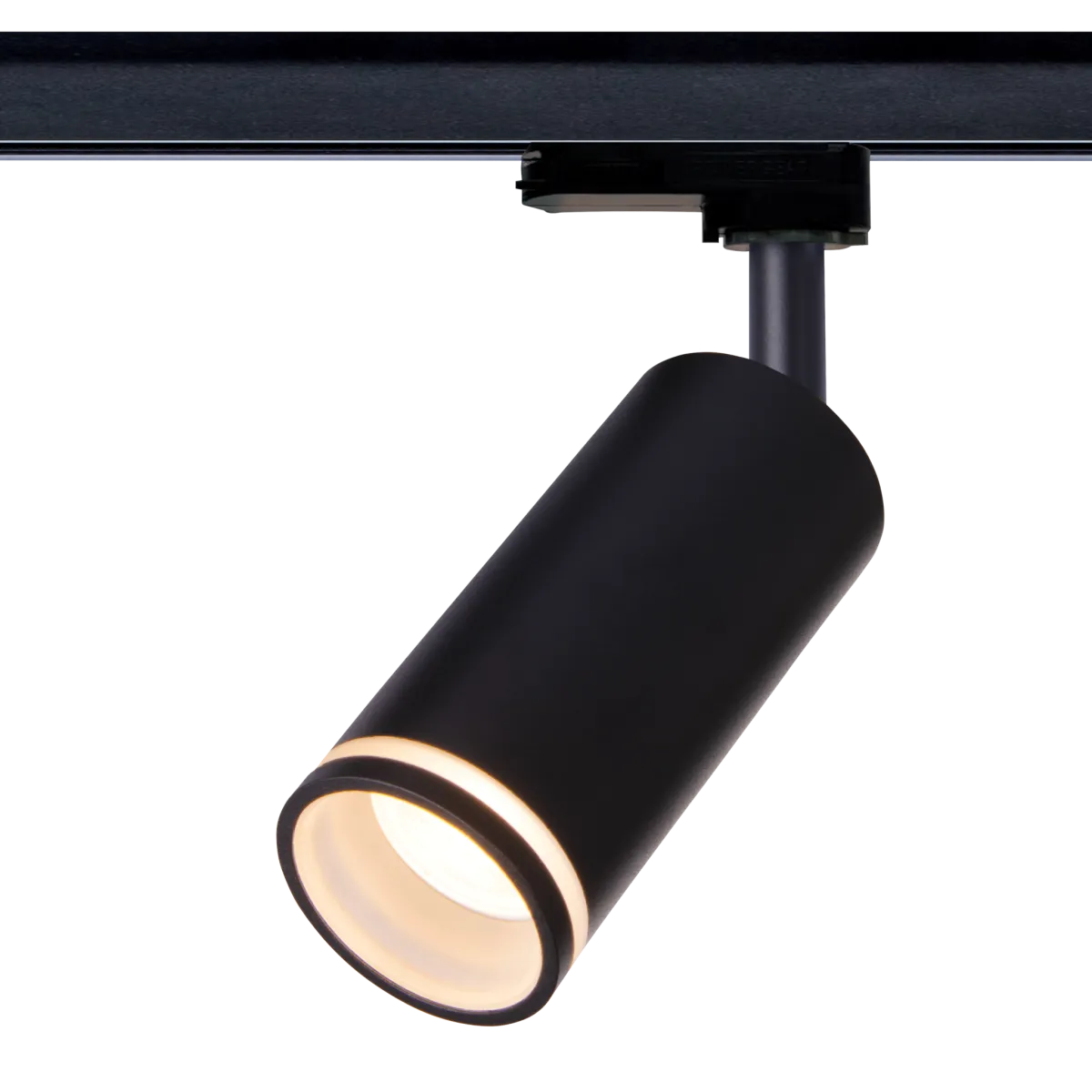 Strahler EINLICHT für Schienensystem "MASTA RING" GU10, ØxL 60x110mm, schwarz