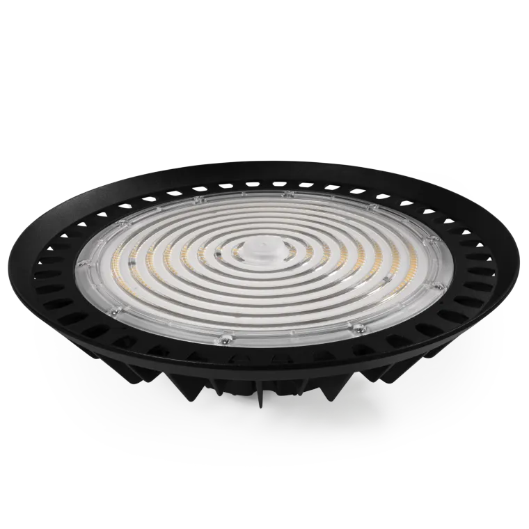 LED-Hallenstrahler "PLATEO 3 DALI", 200W, 36000lm, 4000K, 230V, schwarz
