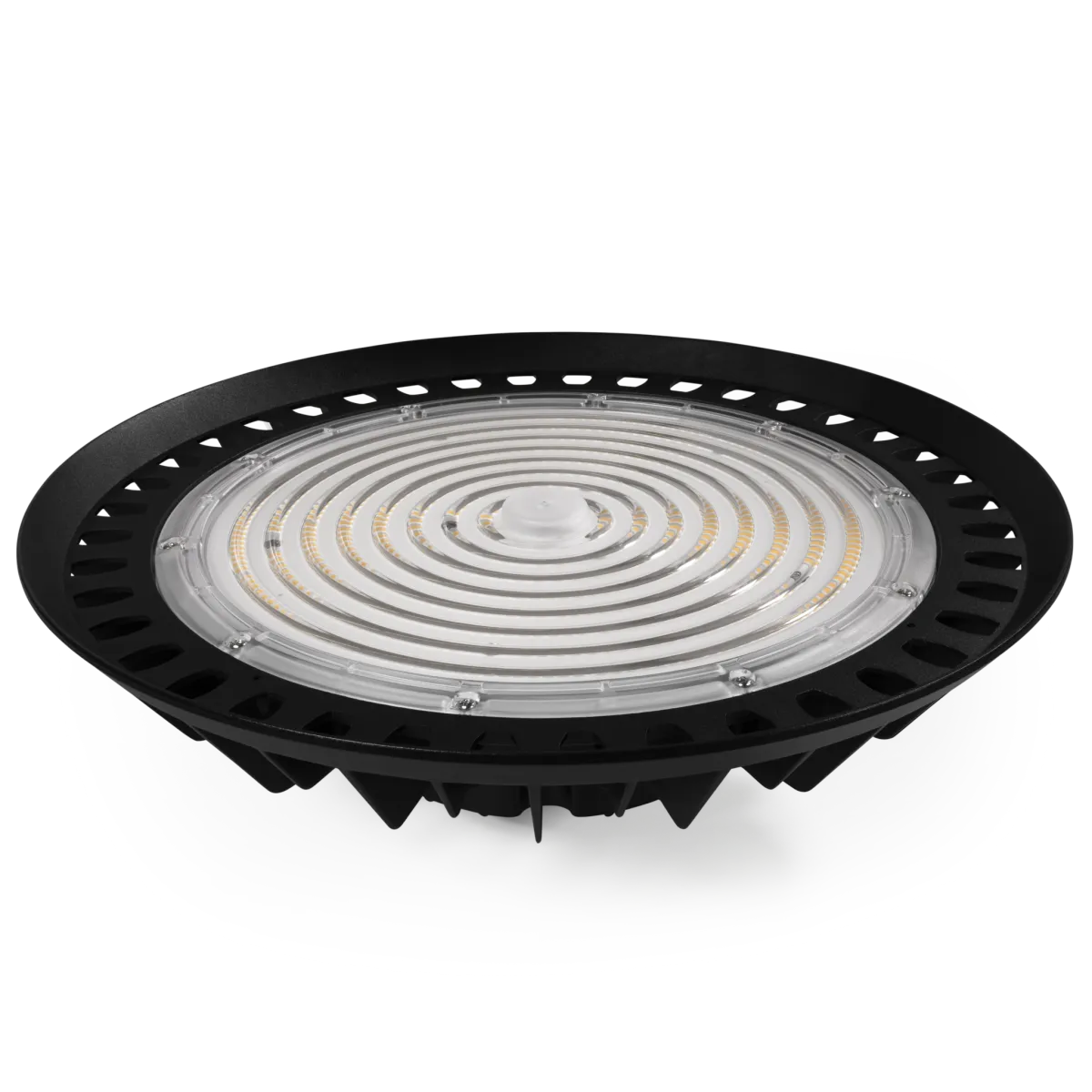 LED-Hallenstrahler "PLATEO 3 DALI", 200W, 36000lm, 4000K, 230V, schwarz