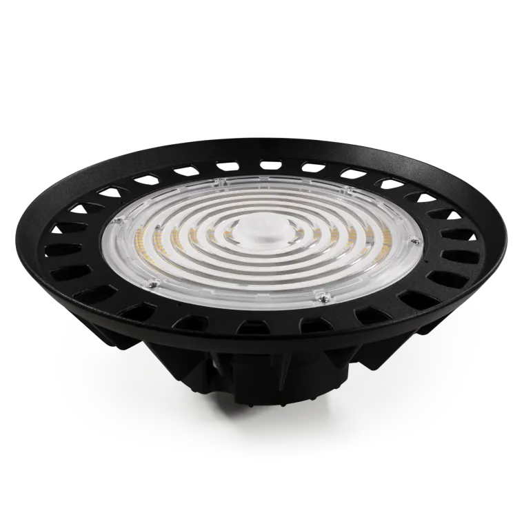 LED-Hallenstrahler "PLATEO 3 DALI", 100W, 18000lm, 4000K, 230V, schwarz