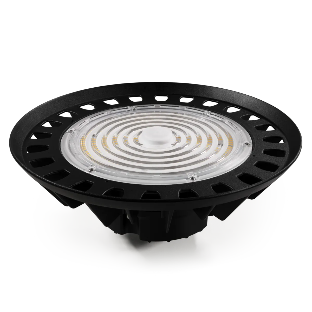 LED-Hallenstrahler "PLATEO 3 DALI", 100W, 18000lm, 4000K, 230V, schwarz