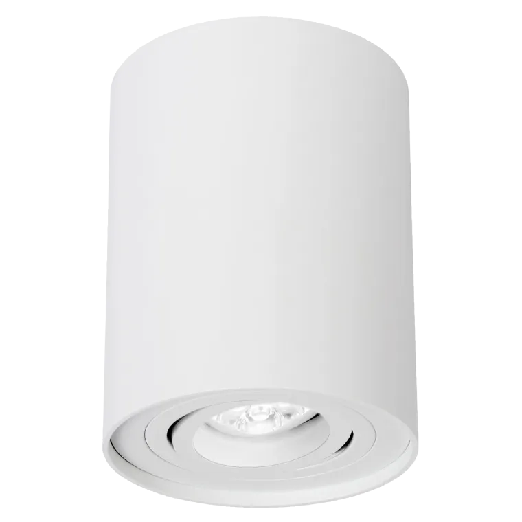 LED GU10 Strahler "Chloe", 250V, IP20, weiß, rund