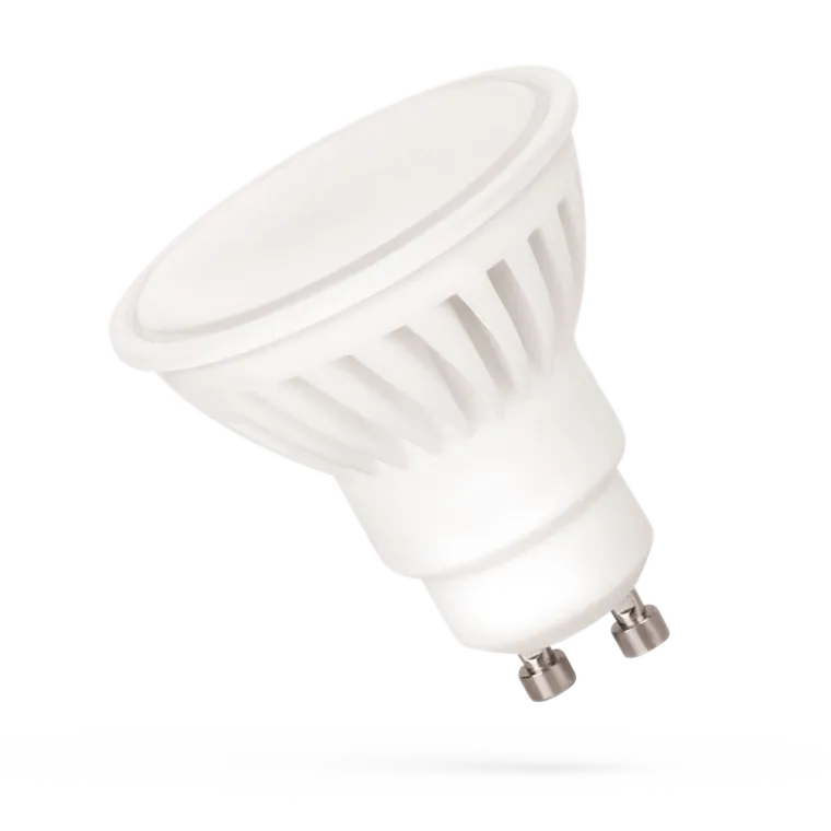 LED-Strahler GU10, 10W, 910lm, warmweiß, 230V, 3000K, keramik