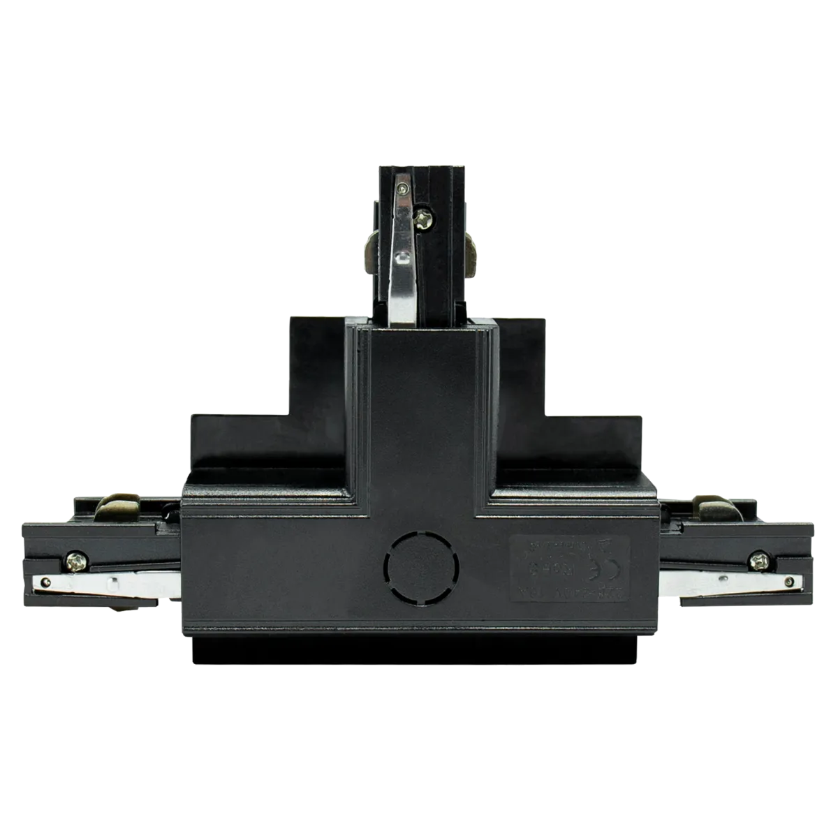 Unterputz-Steckverbinder "SPS", 230V, IP20, 111x36x165mm, T2 links, schwarz