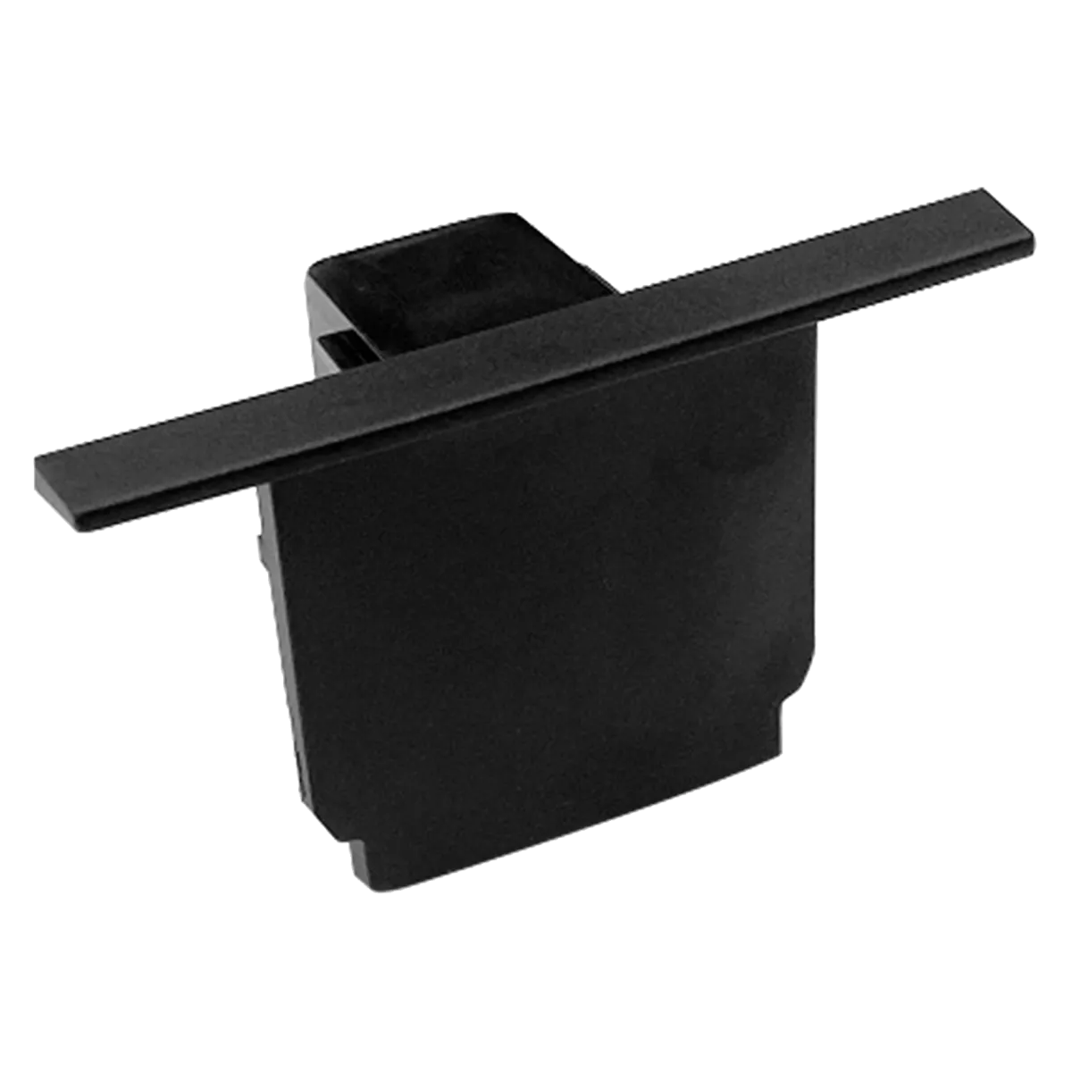Unterputz-Endkappe "SPS", 55x33x34mm, schwarz