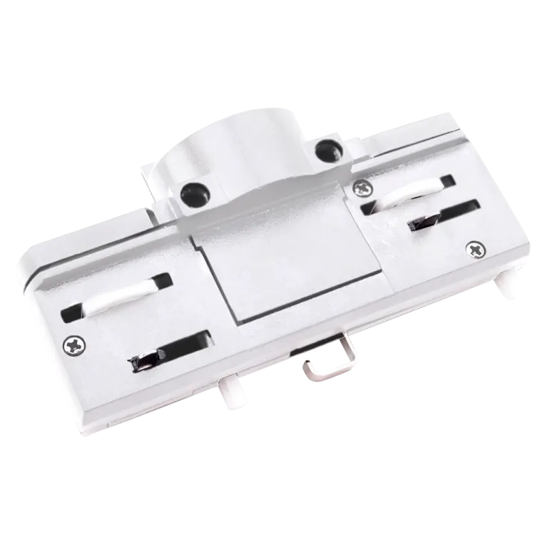 Leuchten-Adapter "SPS2" für 3-Phasen-Schienensystem, weiß