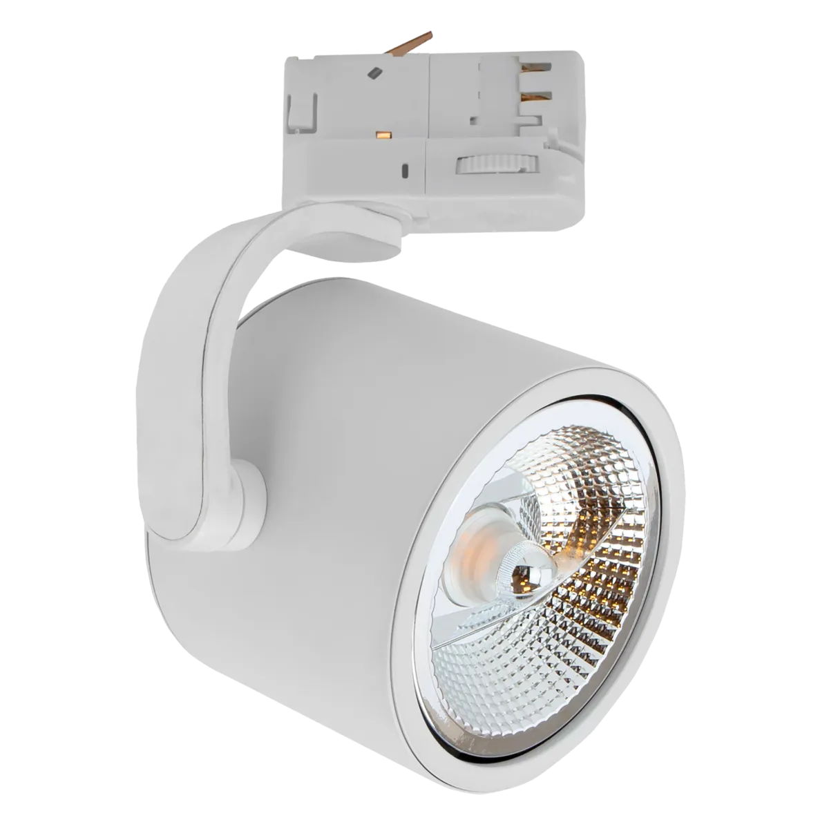 GU10 Strahler "MADARA AR111", 250V, IP20, Aluminium, weiß
