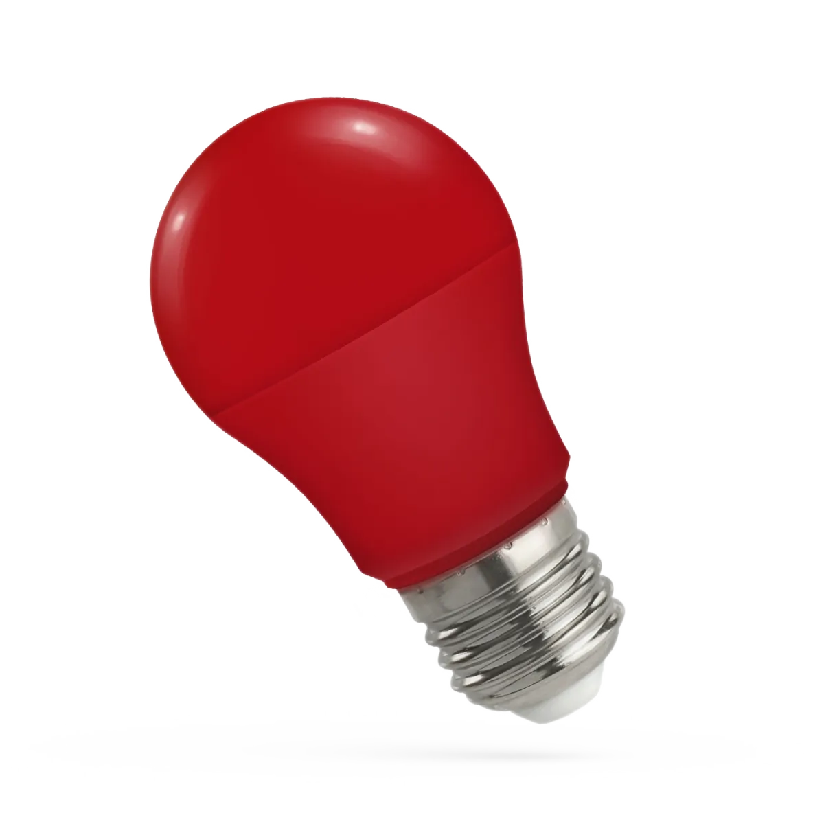 LED-Glühlampe, E27, 230V, 4,9W, 270°, rot