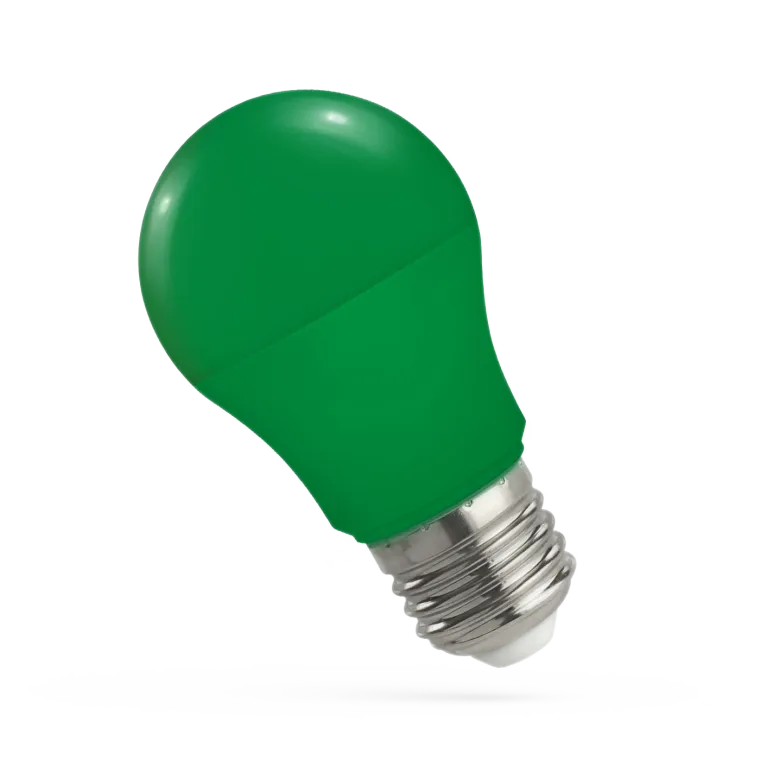 LED-Glühlampe, E27, 230V, 4,9W, 270°, grün