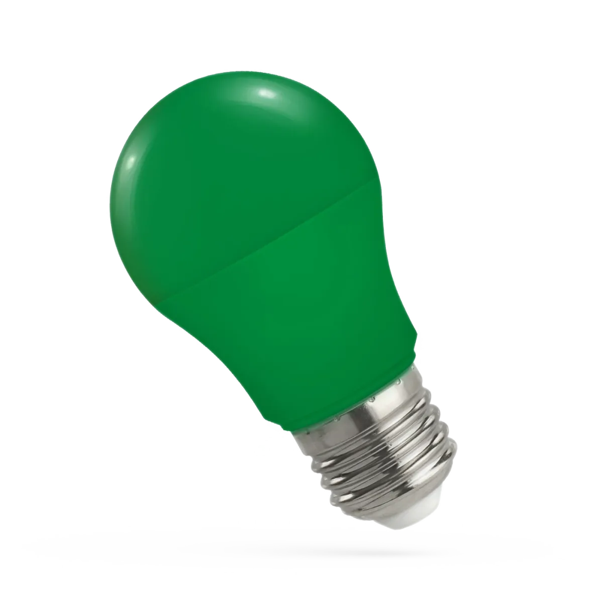 LED-Glühlampe, E27, 230V, 4,9W, 270°, grün