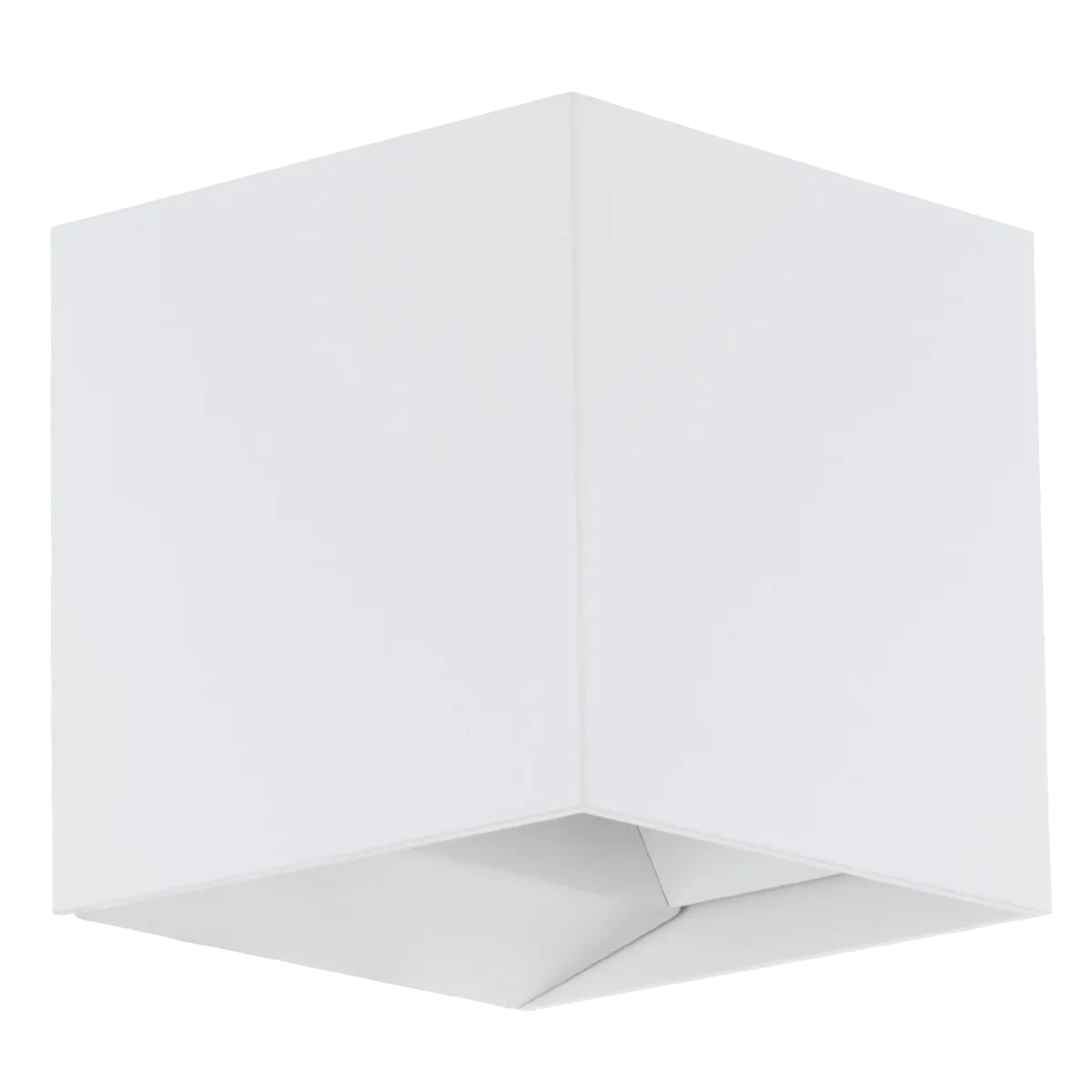 Wandleuchte EGLO "Calpino", LED, 2x3,3W, Aluguss,weiß, 3000K, 680lm, 10,5x10,5cm