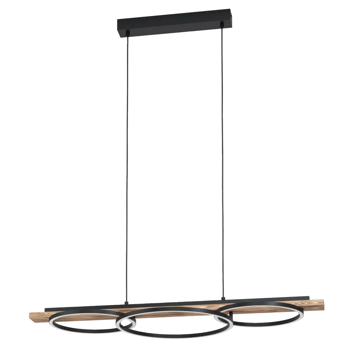Hängeleuchte EGLO "Boyal", 3-flammig, LED, 3600lm/2250lm, 3000K, 12,5W/15,5W